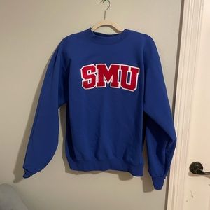 smu crewneck